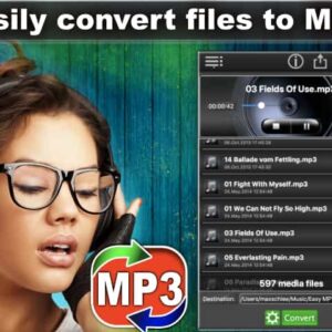 Easy Mp3 Converter introduction