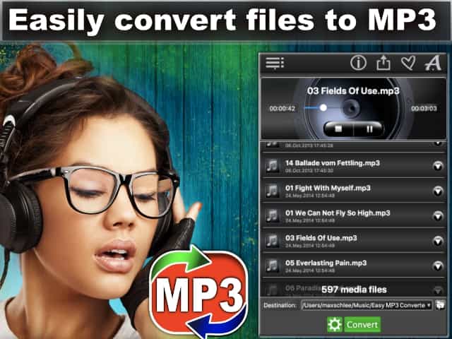 Easy Mp3 Converter introduction