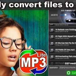 Easy MP3 Converter Lite Screen