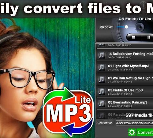 Easy MP3 Converter Lite – Convert All Audio Files To MP3 for FREE