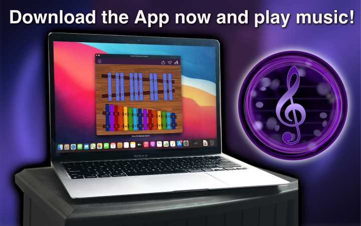 Touch the musical sound-Discover the Joys of Music with Our App