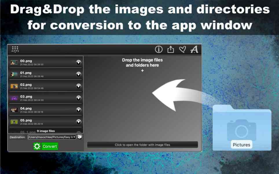 Effortlessly Convert Your Images to Popular Formats with Easy Image Converter
