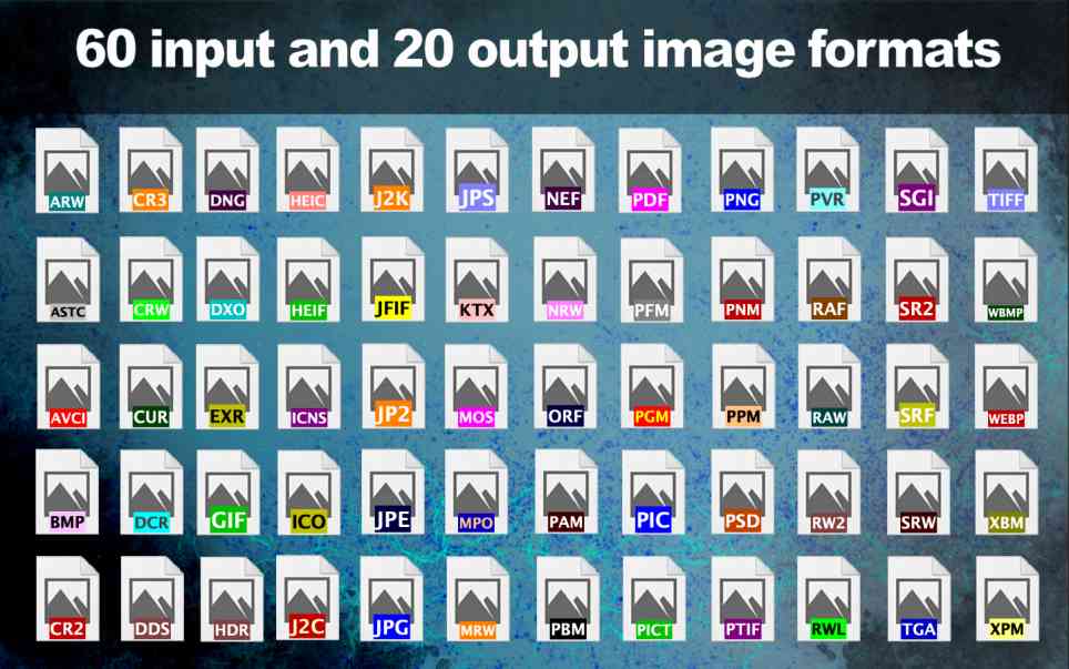 Effortlessly Convert Your Images to Popular Formats with Easy Image Converter