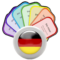 Interactive Flashcards App – Learn German with NextFlash