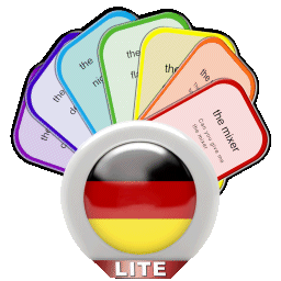 NextFlash German Lite – Interactive Flashcards App